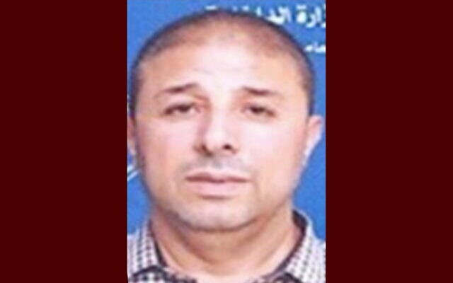 Akram Abd al-Rahman Husein Salama, in an undated photo published by the IDF on April 6, 2024. (Israel Defense Forces) Akram Abd al-Rahman Husein Salama, in an undated photo published by the IDF on April 6, 2024. (Israel Defense Forces)