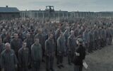 A screen grab from TV show 'The Tattooist of Auschwitz' (Used in accordance with Clause 27a of the Copyright Law)