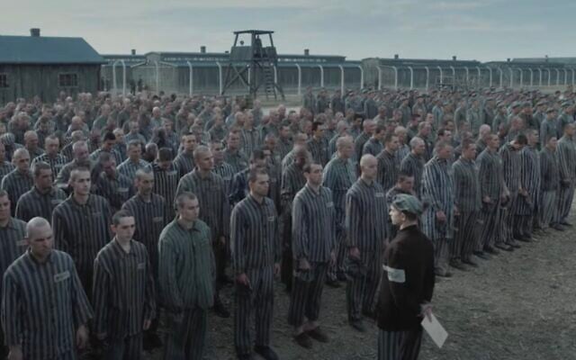 A screen grab from TV show 'The Tattooist of Auschwitz' (Used in accordance with Clause 27a of the Copyright Law) A screen grab from TV show 'The Tattooist of Auschwitz' (Used in accordance with Clause 27a of the Copyright Law)