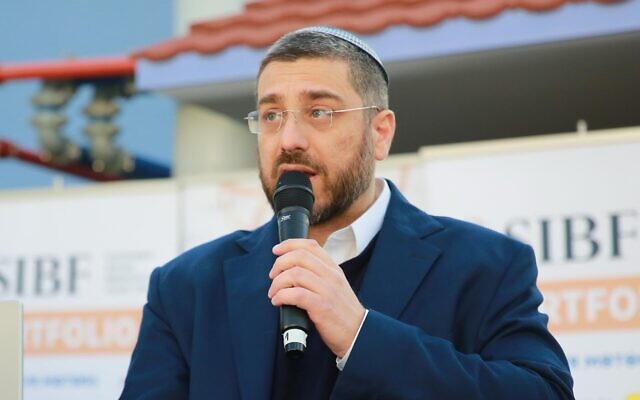 SIBF managing partner Or Ben Shoshan. (Courtesy)