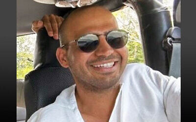 An undated photo of Lidor Levy, 34, who died on April 4, 2024 of wounds sustained in a Gan Yavne stabbing attack (Courtesy)