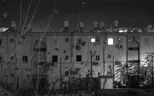 A work by Erez Ben Simon in Kiryat Shmona for Photo Is:rael through April 30, 2024 (Courtesy)
