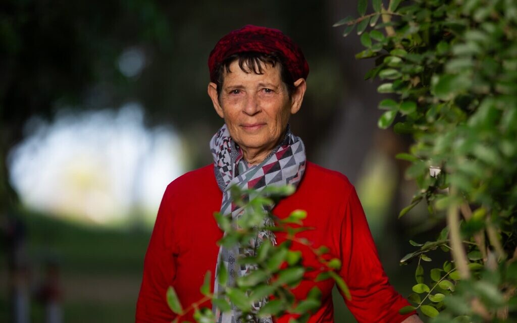 Tamar Noy. (Dafna Talmon)
