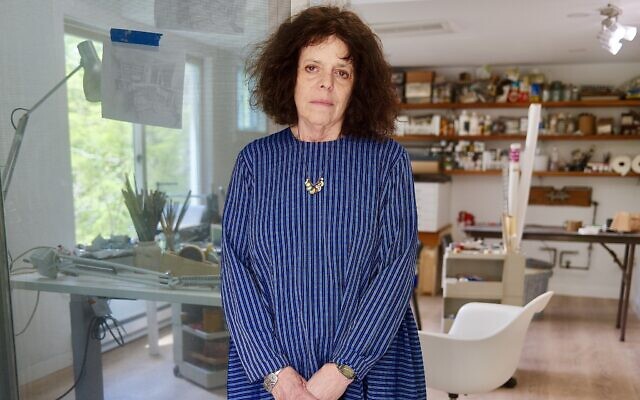 Karen Frostig has been working for nearly two decades to build a memorial at Jungfernhof, the Latvian site where the Nazis likely murdered her grandparents. (Courtesy Mike E. Dunne/ via JTA)