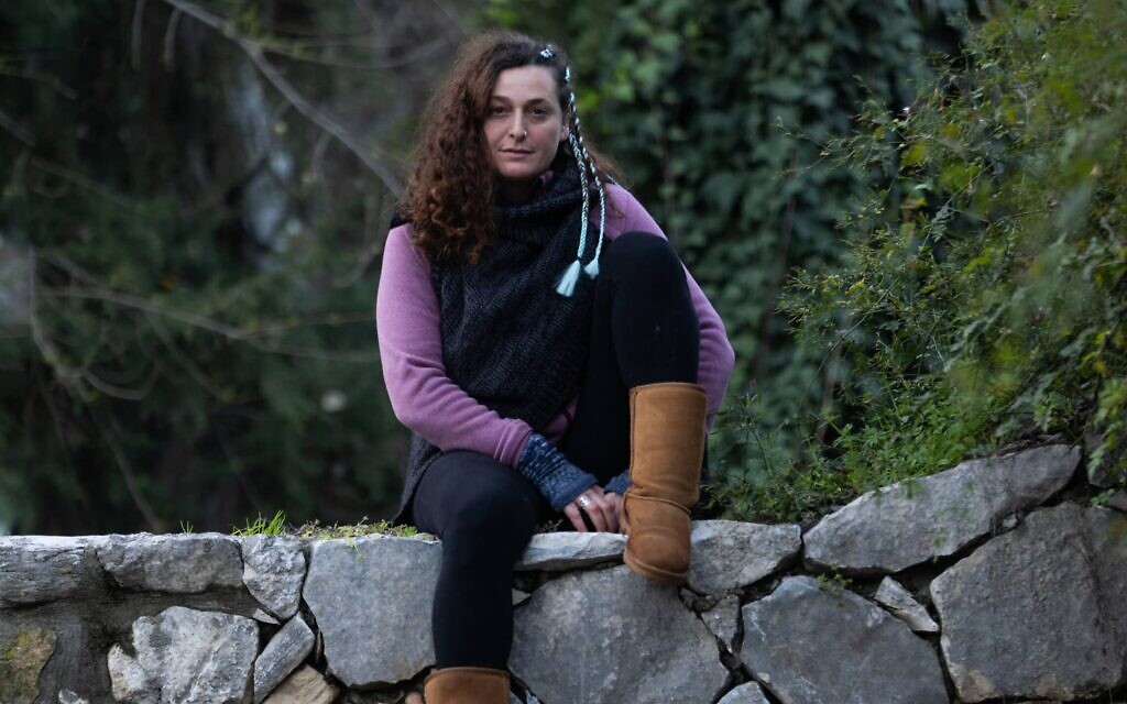 Brit Gilad. (Dafna Talmon)