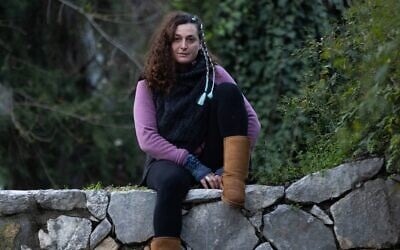 Brit Gilad. (Dafna Talmon)