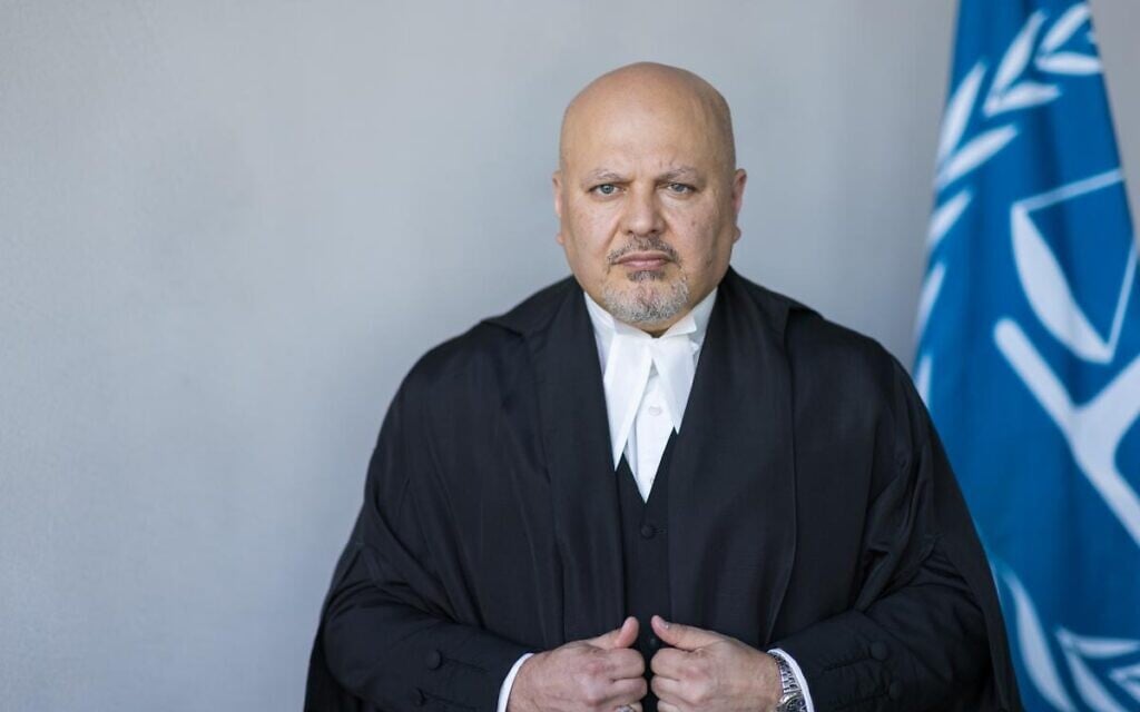 Karim Khan, the chief prosecutor of the International Criminal Court (Courtesy: ICC) Karim Khan, the chief prosecutor of the International Criminal Court (Courtesy: ICC)