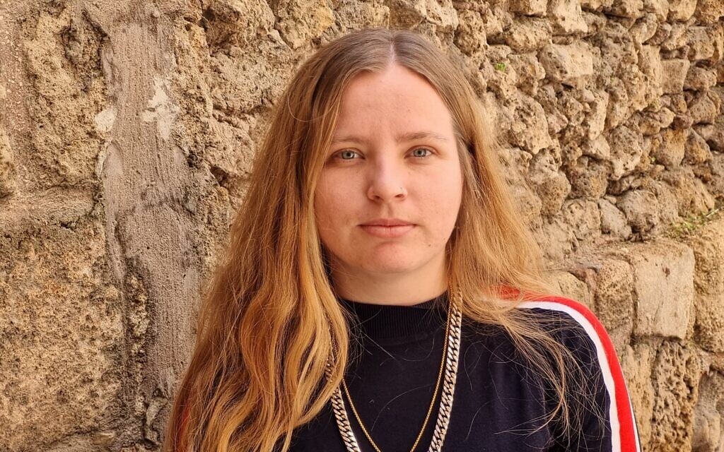 Tali Riaboy. (Bernard Dichek)