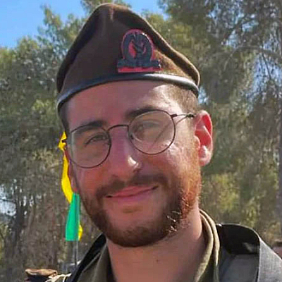Itamar Ben Yehuda, who was killed battling Hamas terrorists on October 7, 2023. (Courtesy) Itamar Ben Yehuda, who was killed battling Hamas terrorists on October 7, 2023. (Courtesy)