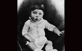 Hitler as a baby (Hulton-Deutsch Collection/CORBIS/Corbis via Getty Images via JTA)