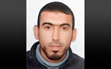 This graphic released by the Israel Defense Forces on May 4, 2024, shows Palestinian Islamic Jihad commander Iman Zareb, who the military and Shin Bet said was killed in a strike in Rafah. (Israel Defense Forces)