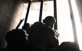 IDF troops operate in northern Gaza's Jabaliya, in an image cleared for publication on May 25, 2024. (Israel Defense Forces)