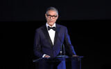Co-CEO of William Morris Endeavor Ari Emanuel speaks onstage during the LACMA Art + Film Gala at LACMA on November 4, 2017, in Los Angeles, California. (Neilson Barnard/Getty Images North America/Getty Images via AFP)