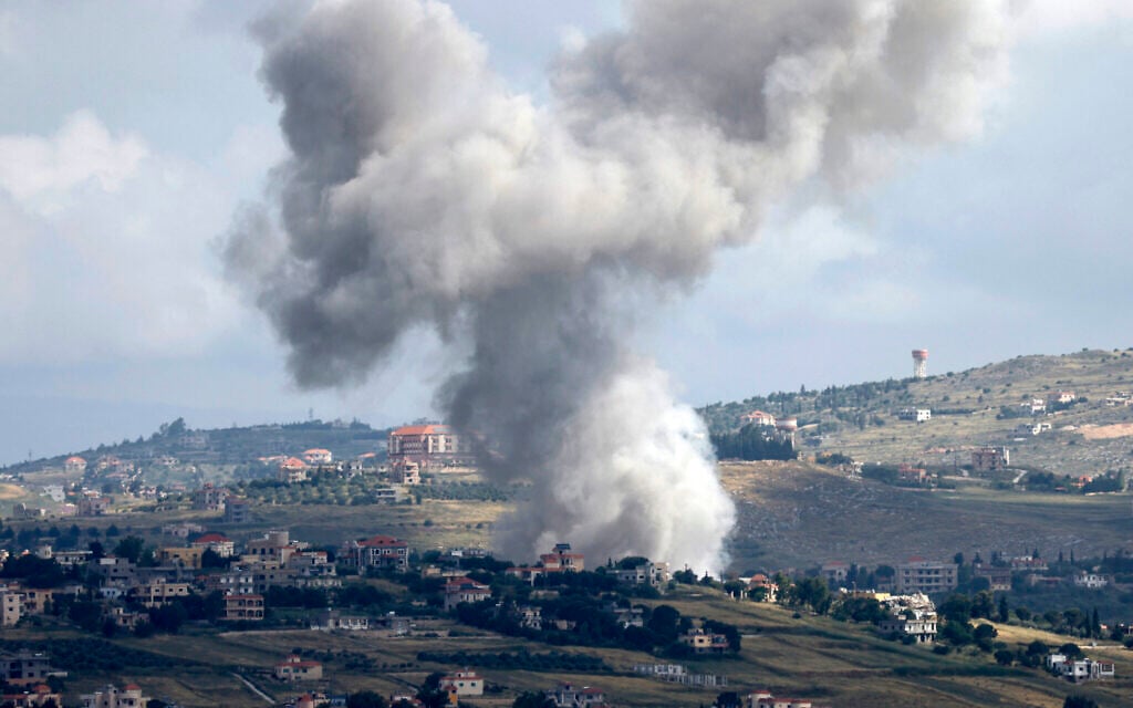 IDF strikes in southern Lebanon kill two Hezbollah operatives