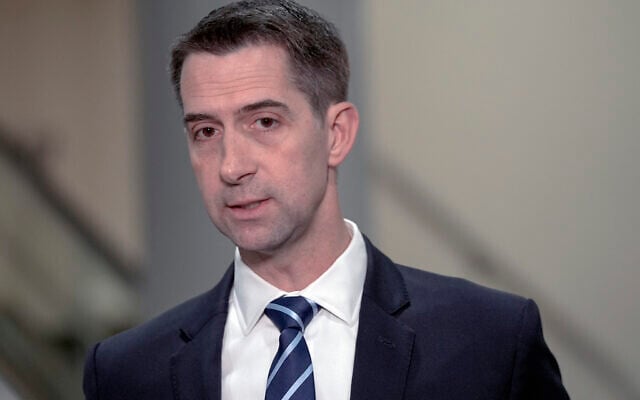 GOP Senator Tom Cotton: 'Kangaroo court' ICC has no right to target ...