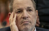 Harvey Weinstein appears at Manhattan criminal court for a preliminary hearing on May 1, 2024 in New York. (David Dee Delgado/Pool Photo via AP)