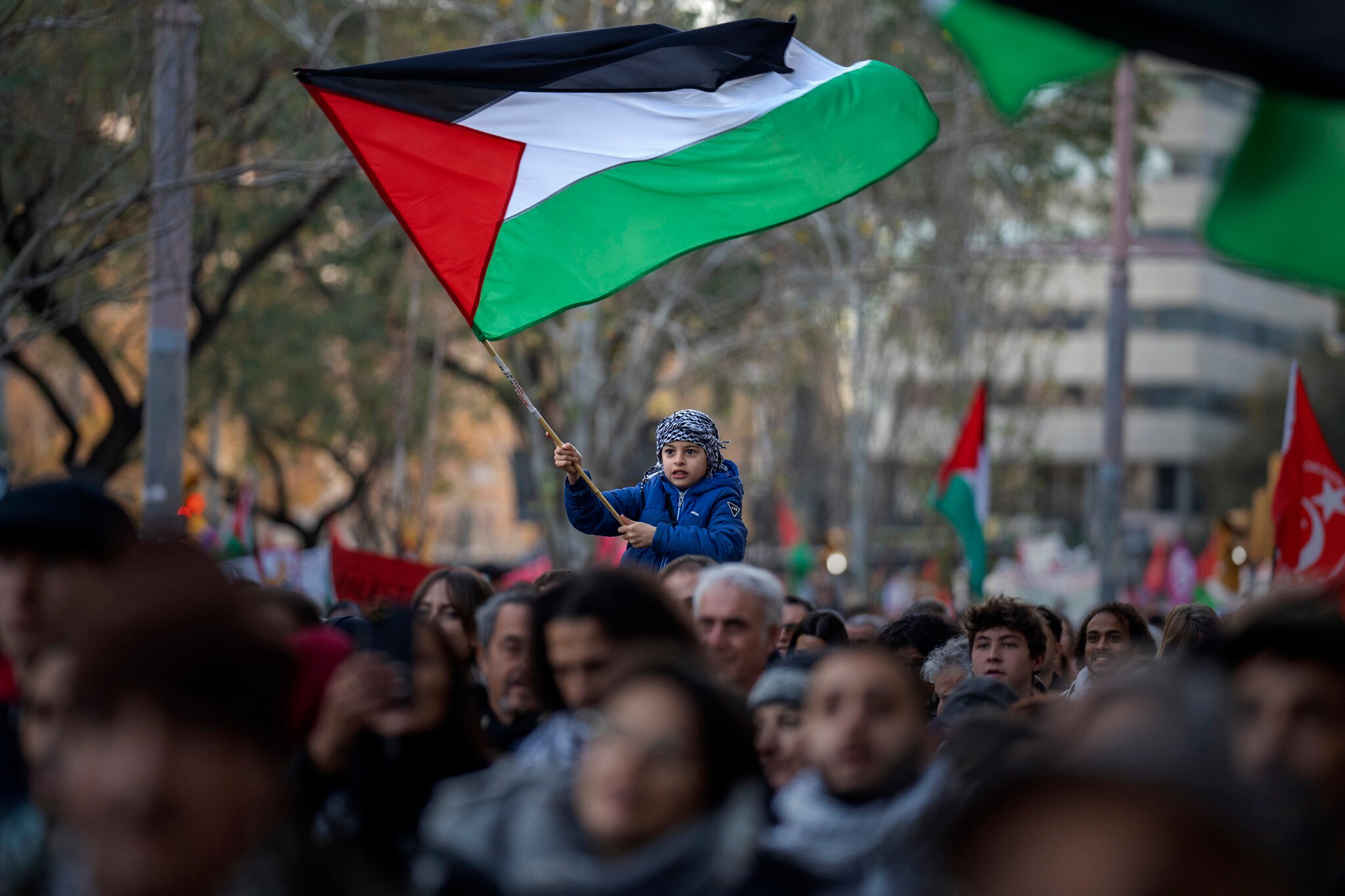 NextImg:In policy shift, Eurovision to allow Palestinian flags in audience this year