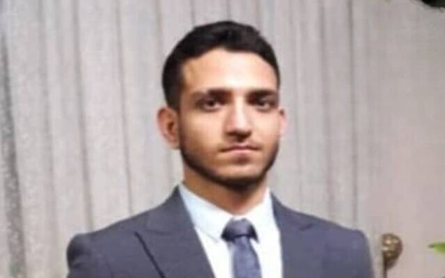 Arvin Nathaniel Ghahremani, 20, an Iranian Jew set to be executed in May 2024 (Iran Human Rights)