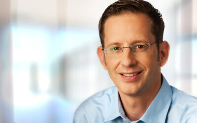 Nice CEO Barak Eilam. (CRC Media)