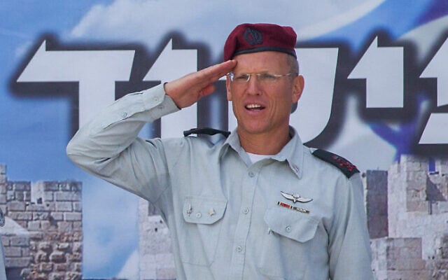 Nitzan Alon at IDF Central Command headquarters in Jerusalem on March 25, 2015. (Miriam Alster/FLASH90) Nitzan Alon at IDF Central Command headquarters in Jerusalem on March 25, 2015. (Miriam Alster/FLASH90)