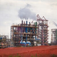 The Dead Sea Works at the Dead Sea, southern Israel, March 21, 2023. (Moshe Shai/FLASH90)