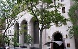 Illustrative: Rodeph Sholom synagogue, New York. (Jim.henderson / Wikipedia)