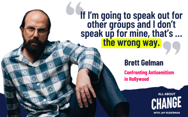 Stranger Things actor, Brett Gelman, on All About Change Stranger Things actor, Brett Gelman, on All About Change