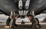 Illustrative: US airmen perform a final check of the stowed twin wings on four ground-training Guided Bomb Unit-39 small-diameter bombs loaded on an F-15E Strike Eagle at Royal Air Force Lakenheath, England, on Aug. 1, 2006 (US Air Force photo/Master Sgt. Lance Cheung) .