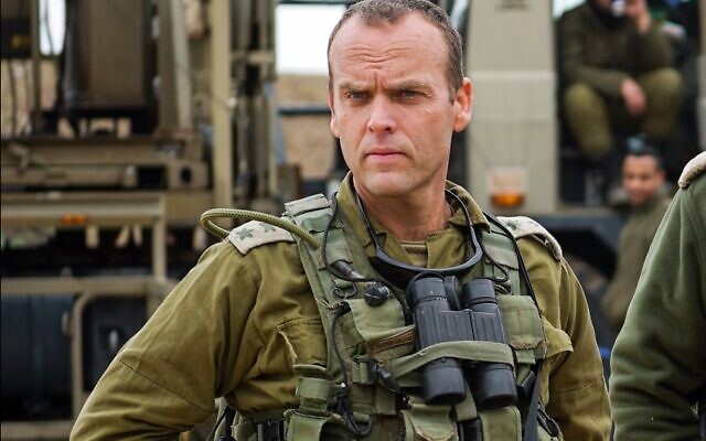 File: Brig. Gen. Shlomi Binder in 2017. (Israel Defense Forces)