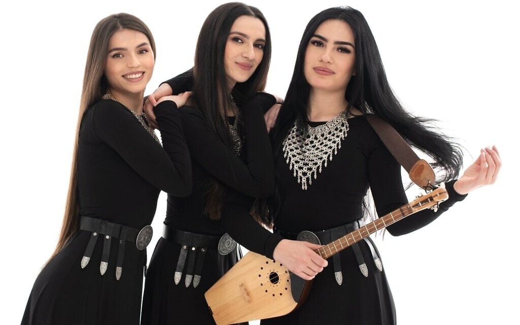 Trio Mandili. (Courtesy)