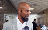 Skiboky Stora speaks to Fox 5 New York after being charged in court with hate crimes, May 29, 2024. (Screenshot via Fox 5 New York)