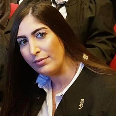 Sgt. First Class Sharon Rahmani (Courtesy) Sgt. First Class Sharon Rahmani (Courtesy)