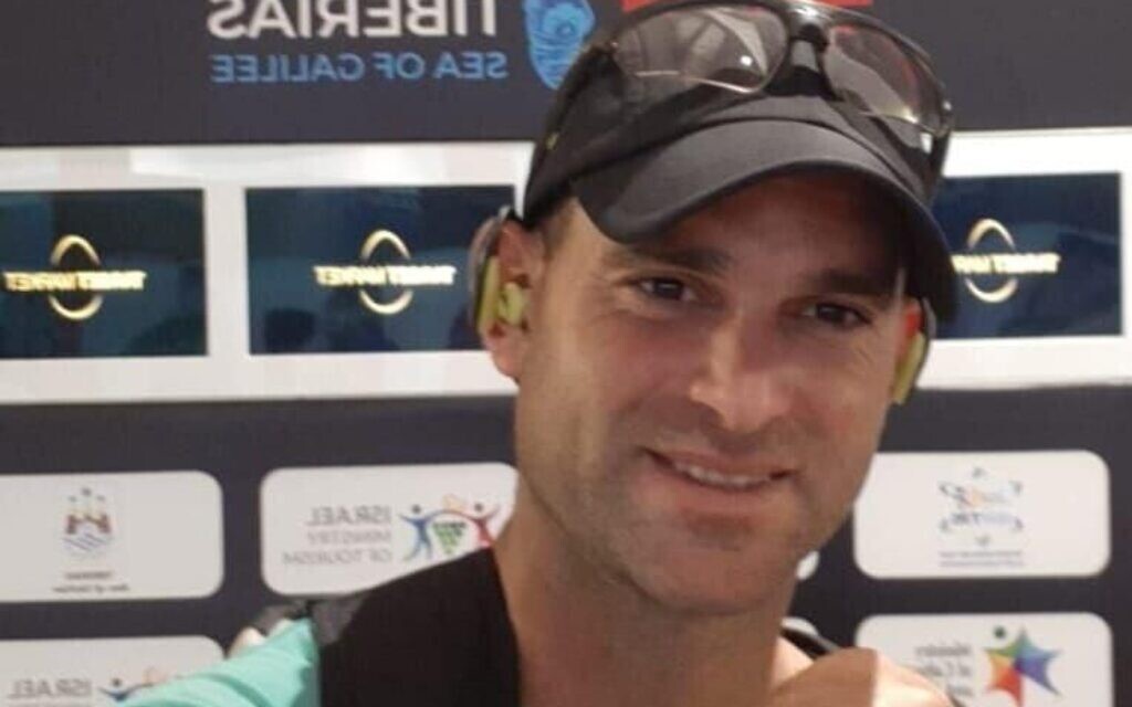 Elad Fingerhut, who was killed by Hezbollah missile fire in Adamit on May 14, 2024. (Courtesy of the family)
