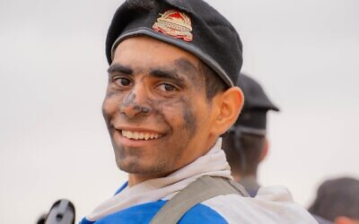 Sgt. Ira Yair Gispan, killed in the southern Gaza Strip, May 14, 2024. (Israel Defense Forces)