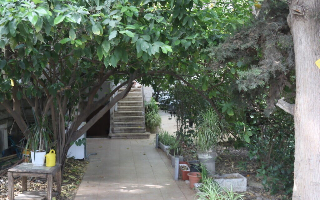 The area where Mekor Haim's first school was established. (Shmuel Bar-Am)