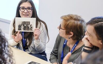 The Centropa archive focuses on Holocaust survivors who remained in central and eastern Europe. (Courtesy)