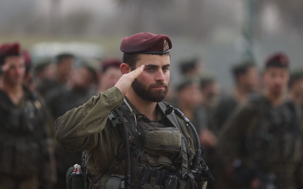 IDF Maj. Gal Shabbat, 24, succumbed to wounds sustained fighting in Gaza on May 19, 2024. (Courtesy)