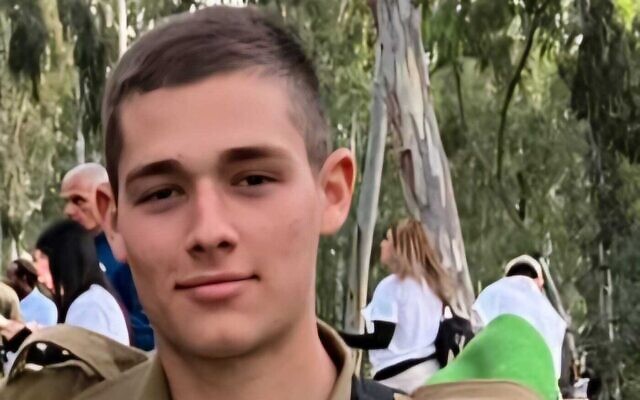 Sgt. Michael Ruzal, 18, of the Nahal Brigade's 931st Battalion, from Rishon Lezion, killed in a Hamas rocket attack on Kerem Shalom on May 5, 2024 (Israel Defense Forces) Sgt. Michael Ruzal, 18, of the Nahal Brigade's 931st Battalion, from Rishon Lezion, killed in a Hamas rocket attack on Kerem Shalom on May 5, 2024 (Israel Defense Forces)