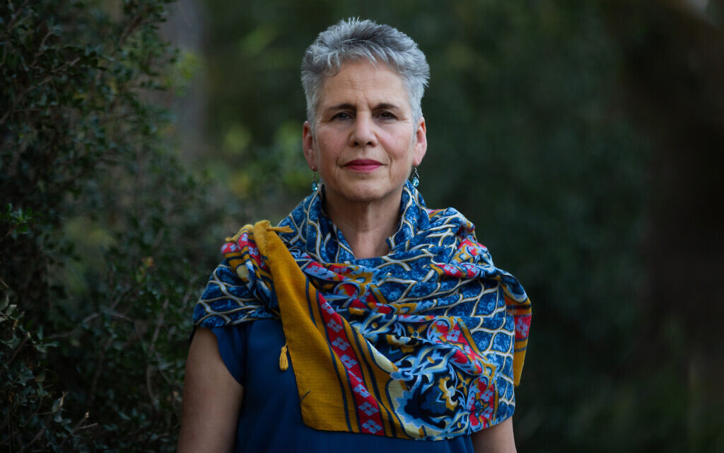 Dr. Gili Zavon who was evacuated from Kibbutz Sa'ad to the Dead Sea. (Dafna Talmon)