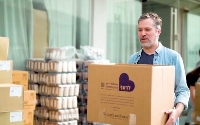 Aaron Abramson has taken over as CEO of Jews for Jesus, the third leader of the group and the first with an Israeli background, replacing David Brickner who led Jews for Jesus since 1996. (Courtesy of Jews for Jesus)