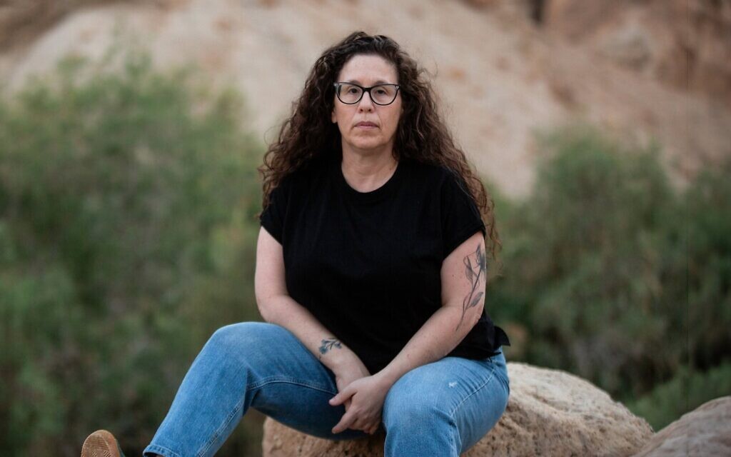 Naama Shaked. (Dafna Talmon)