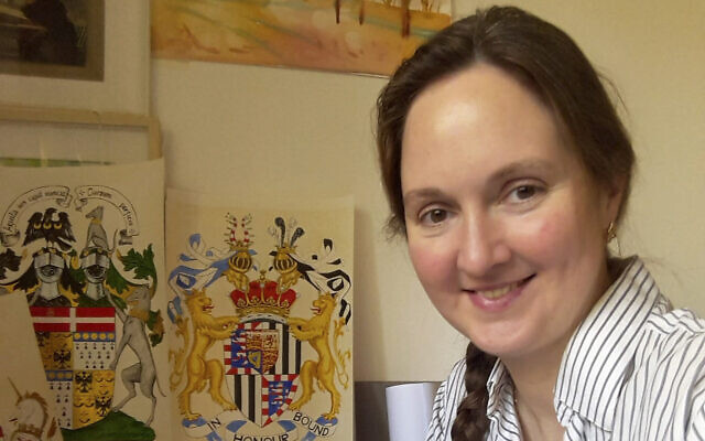 Artist Anastasia Prokofyeva. (courtesy/IAA)
