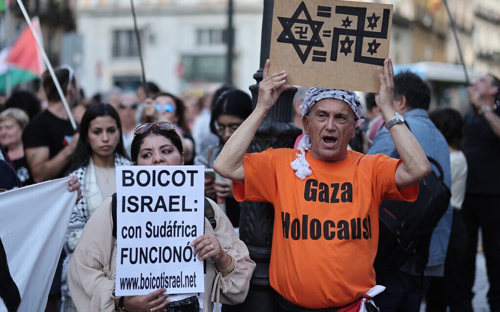 Government report accuses West of bolstering antisemitism by criticizing Israel