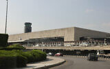 A picture shows a view of Beirut International Airport on June 21, 2024. (ANWAR AMRO / AFP)