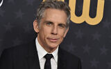 Ben Stiller arrives at the 28th annual Critics Choice Awards at The Fairmont Century Plaza Hotel on Sunday, Jan. 15, 2023, in Los Angeles. (Jordan Strauss/Invision/AP)