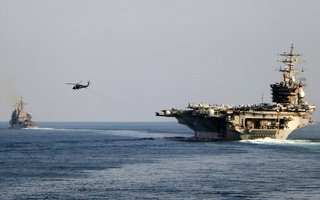 Shipping disruption surges around Hormuz amid Israel-Iran war, naval agencies say