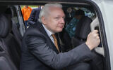 WikiLeaks founder Julian Assange leaves the federal court in Saipan, Mariana Islands, Wednesday, June 26, 2024. (AP/Eugene Hoshiko)