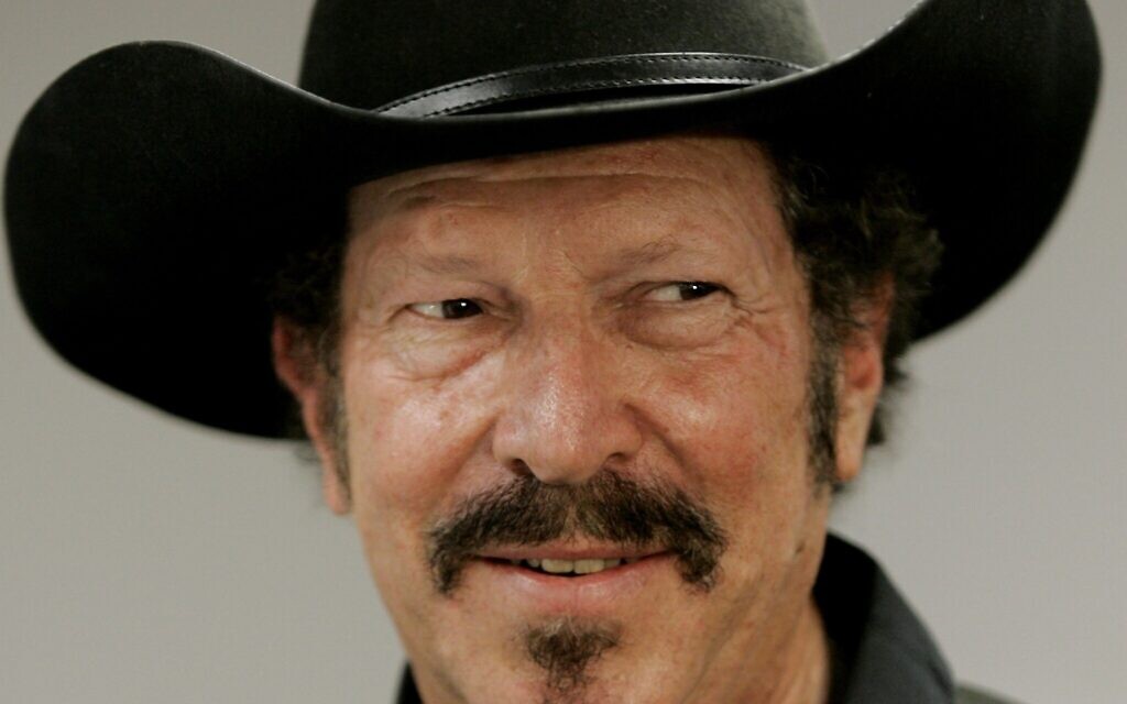 Jewish country musician, satirist and provocateur Kinky Friedman dies