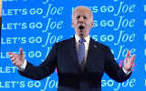 President Joe Biden visits a presidential debate watch party in Atlanta, Georgia, June 27, 2024, (AP Photo/Evan Vucci)