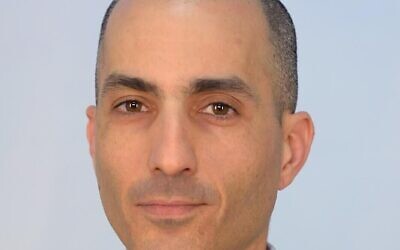 Amit Gal, incoming commissioner for capital markets, insurance and savings at the Finance Ministry. (Courtesy)